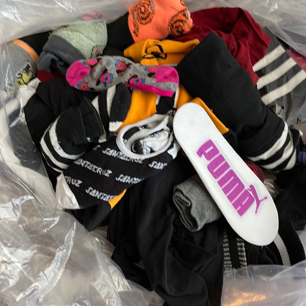 Bundle socks like Puma , vans and more bulk sale all for one price